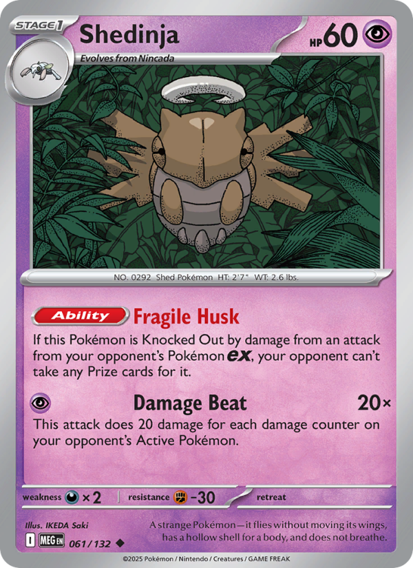 Shedinja - Mega Evolution