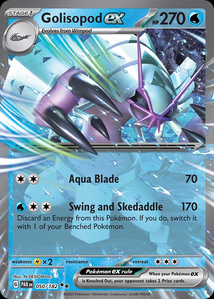 Golisopod ex - Paradox Rift