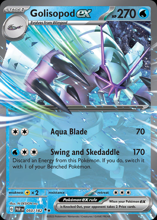 Golisopod ex - Paradox Rift