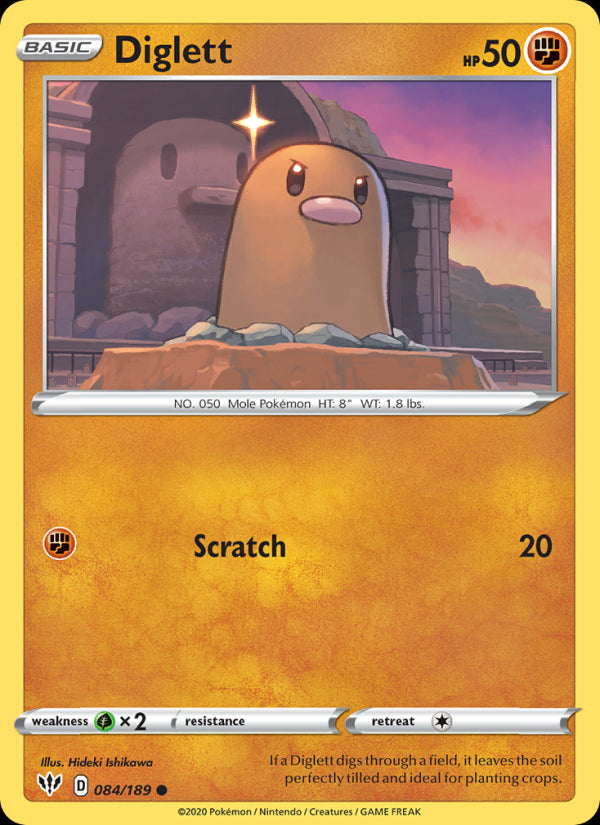 Diglett - Darkness Ablaze