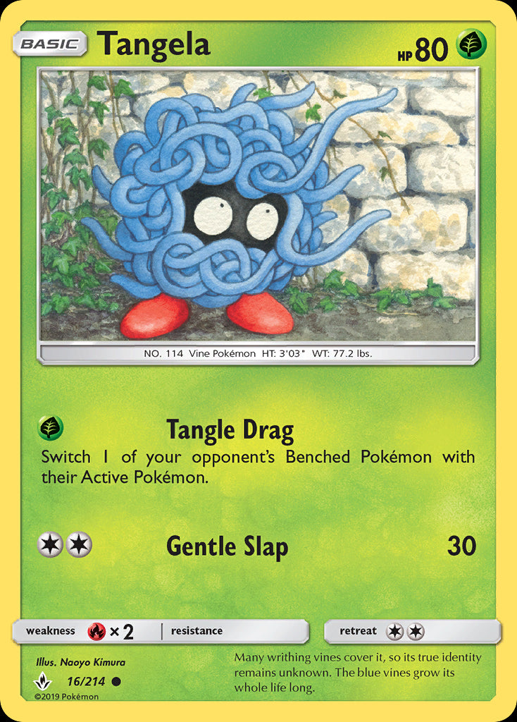 Tangela - Unbroken Bonds