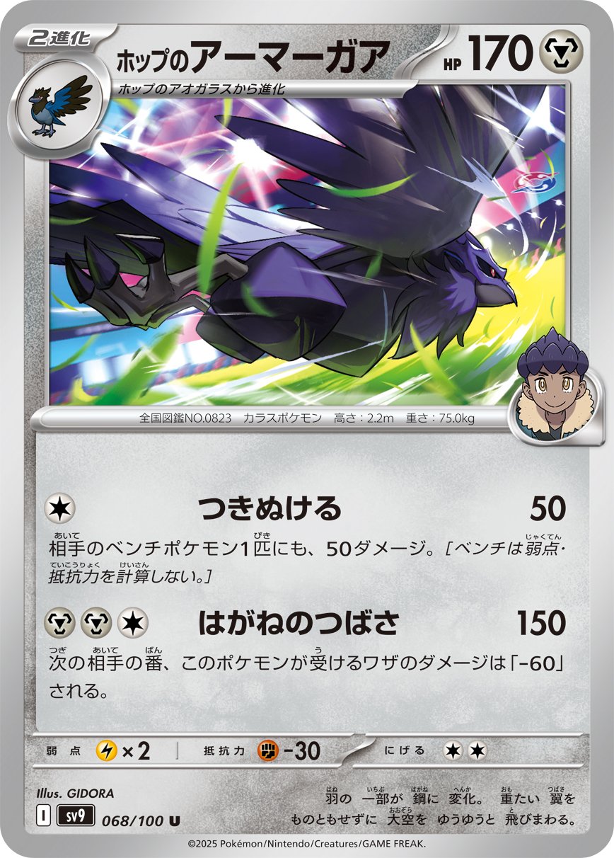 Hop's Corviknight - Battle Partners