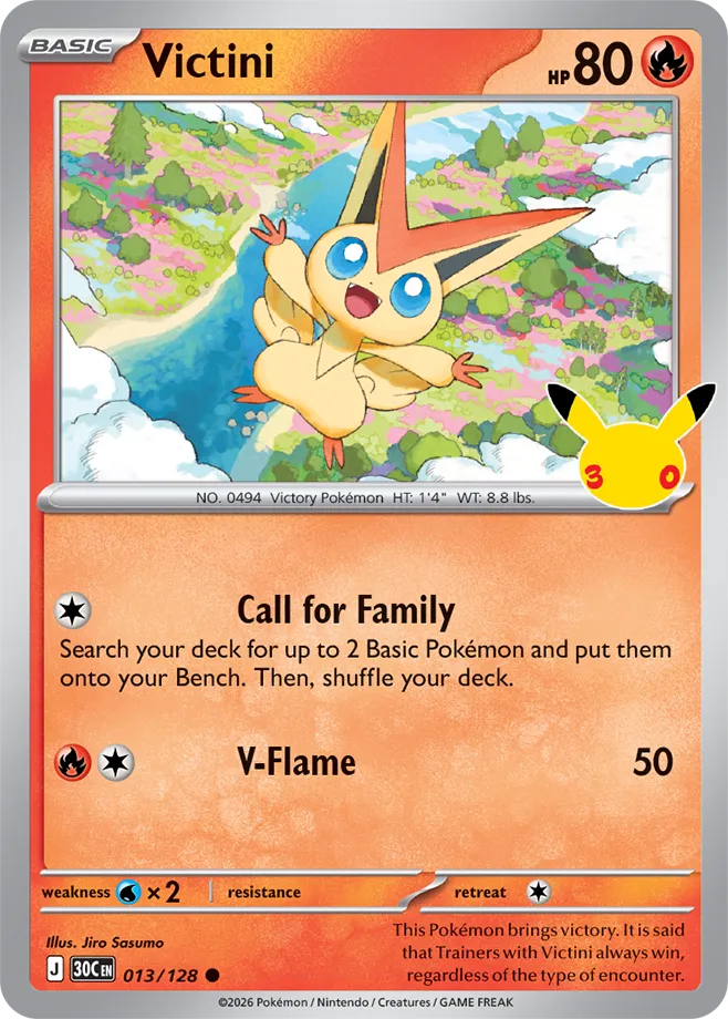 Victini - 30th Celebration