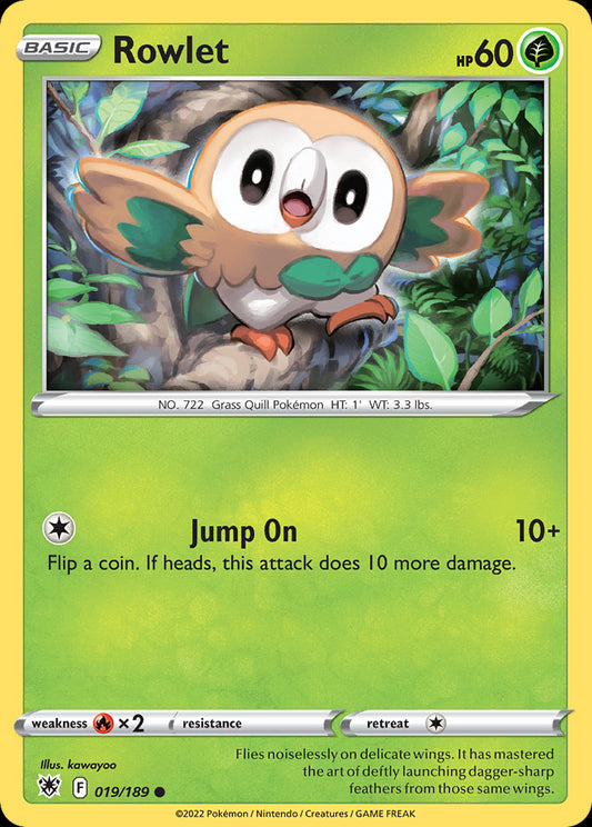 Rowlet - Astral Radiance