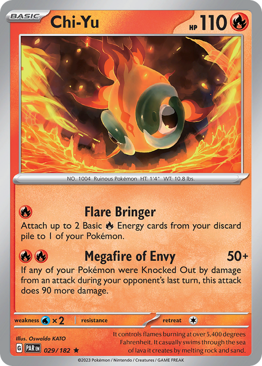 Chi-Yu - Paradox Rift