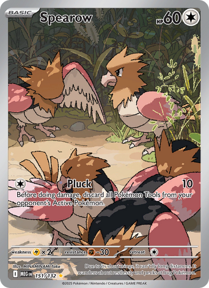 Spearow - Mega Evolution