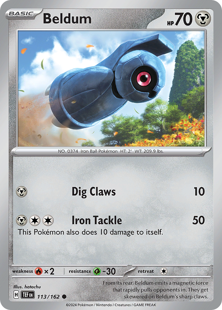 Beldum - Temporal Forces