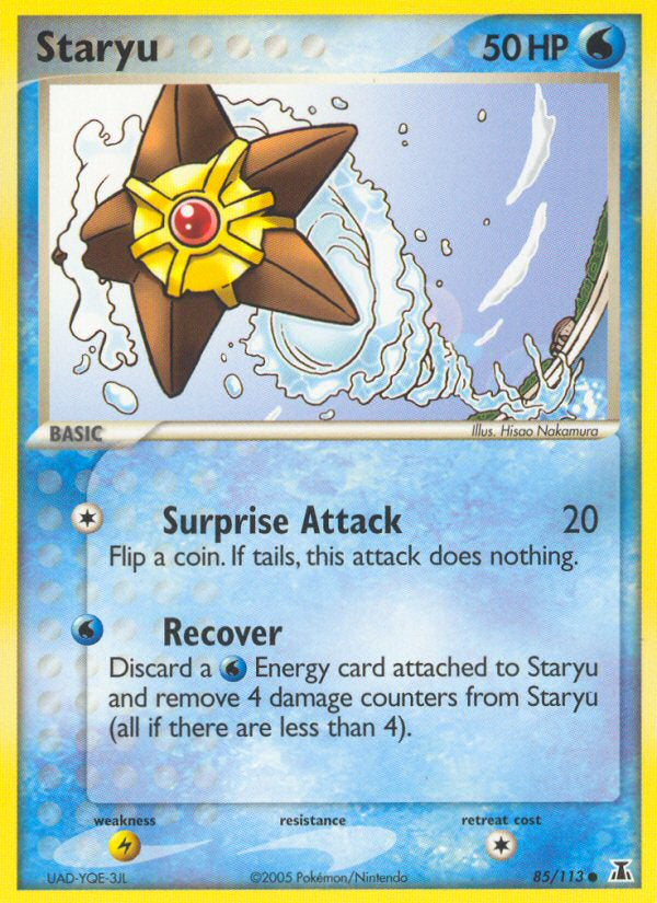 Staryu - EX Delta Species