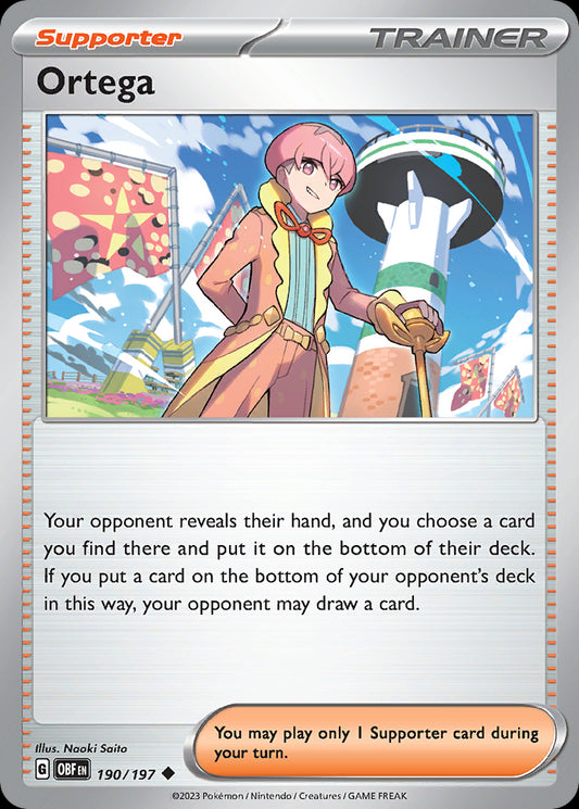 Ortega - Obsidian Flames