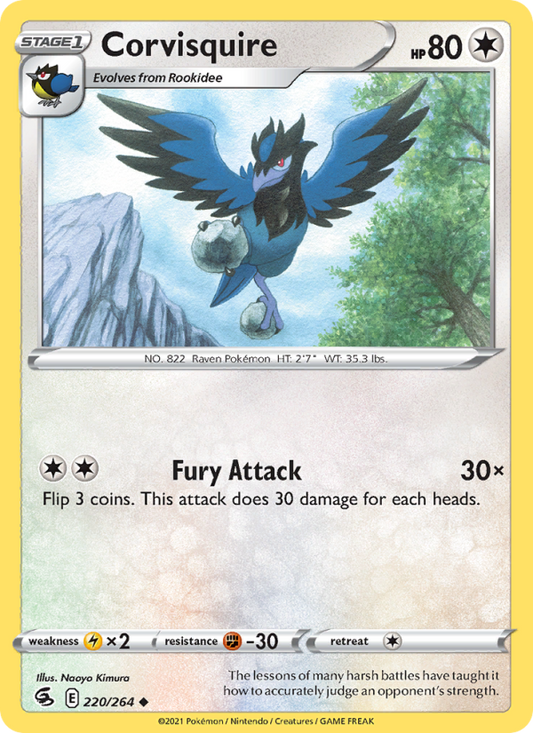 Corvisquire - Fusion Strike