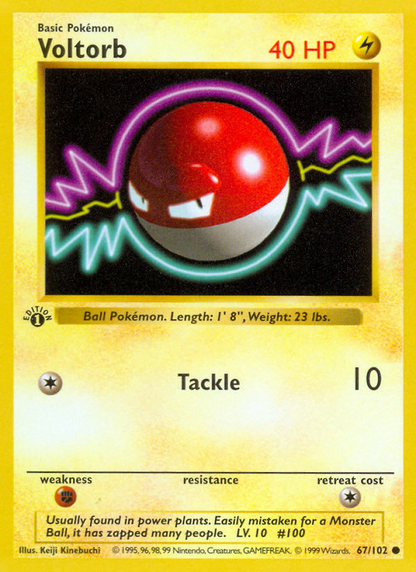 Voltorb - Base Set