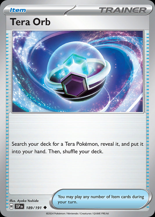 Tera Orb - Surging Sparks