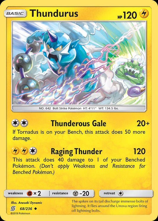 Thundurus - Unified Minds