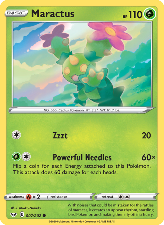 Maractus - Sword & Shield