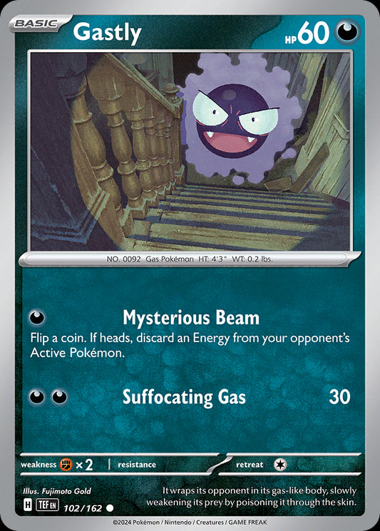 Gastly - Temporal Forces