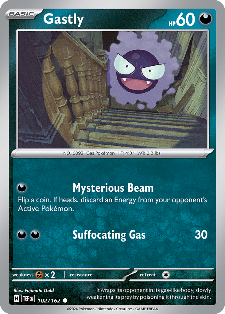 Gastly - Temporal Forces