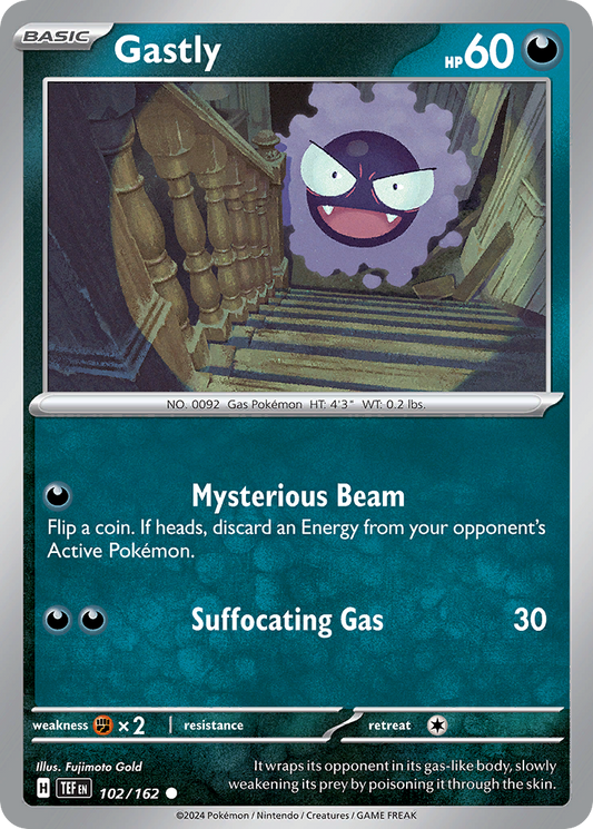 Gastly - Temporal Forces