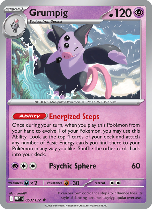 Grumpig - Mega Evolution