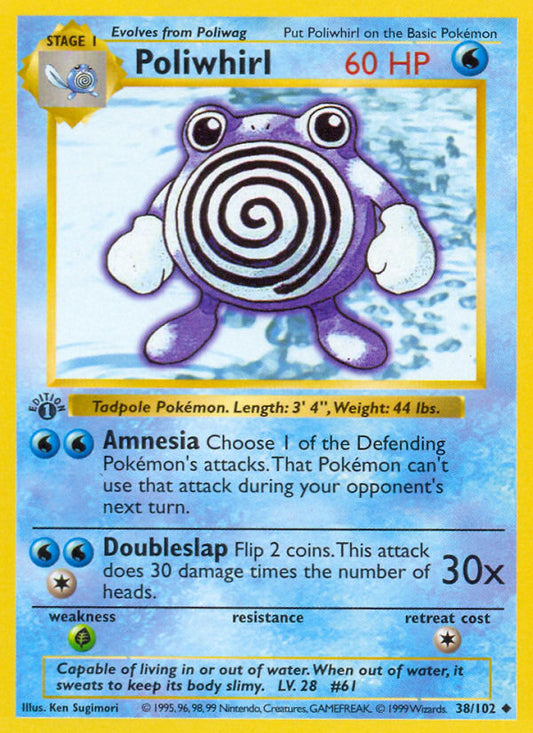 Poliwhirl - Base Set