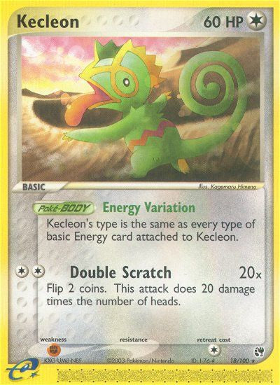 Kecleon - EX Sandstorm