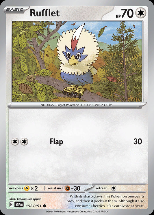 Rufflet - Surging Sparks