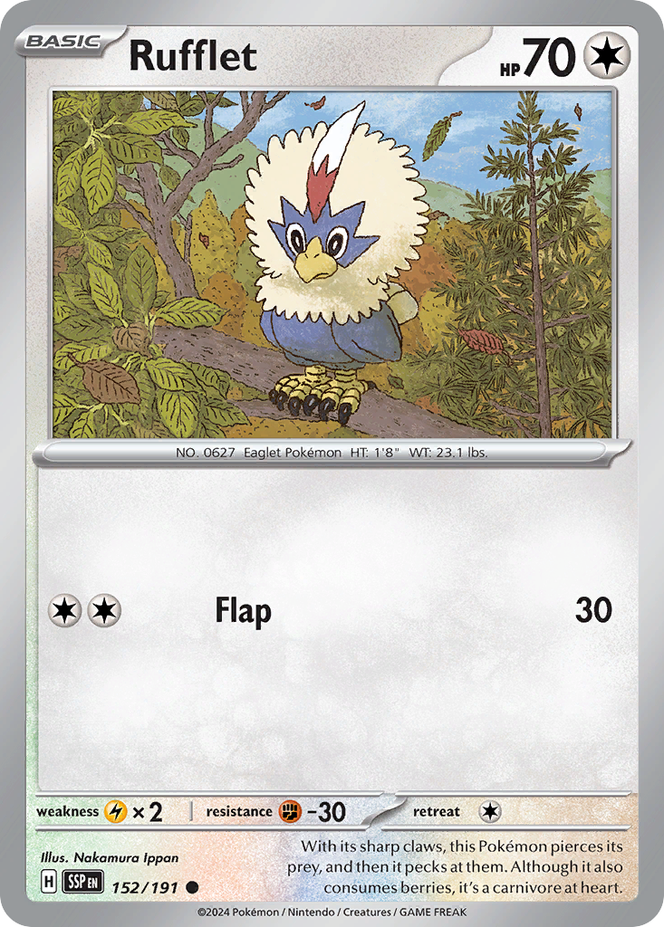 Rufflet - Surging Sparks