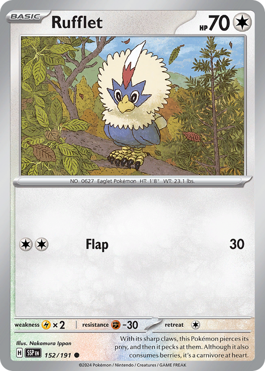 Rufflet - Surging Sparks