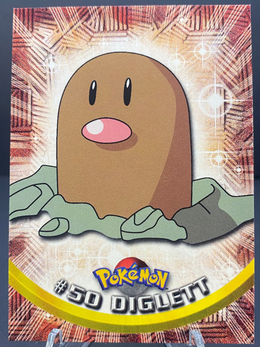 Diglett - Topps - Series 1