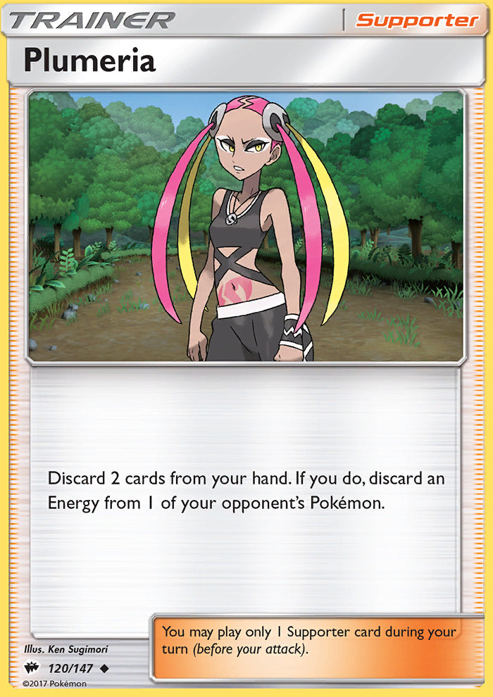 Plumeria - Burning Shadows