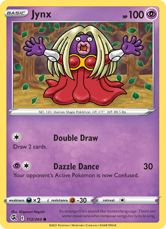 Jynx - Fusion Strike