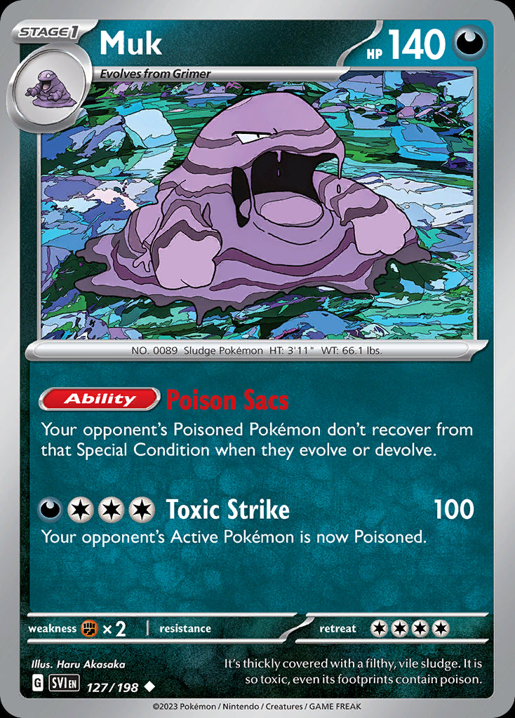 Muk - Scarlet & Violet