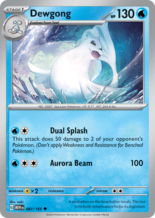 Dewgong - Scarlet & Violet 151
