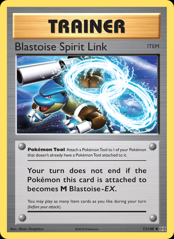 Blastoise Spirit Link - Evolutions