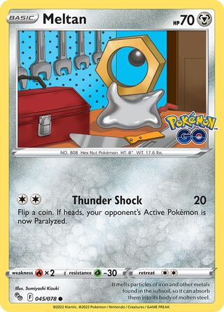 Meltan - Pokémon GO