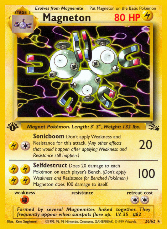 Magneton - Fossil