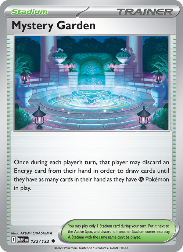 Mystery Garden - Mega Evolution