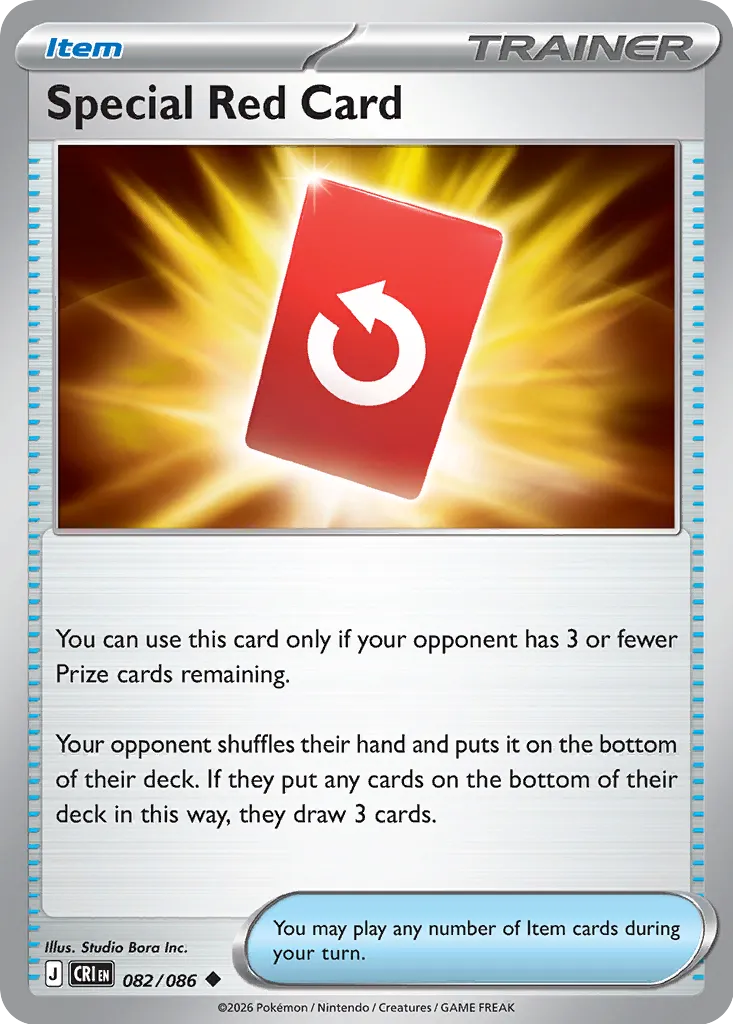 Special Red Card - Chaos Rising