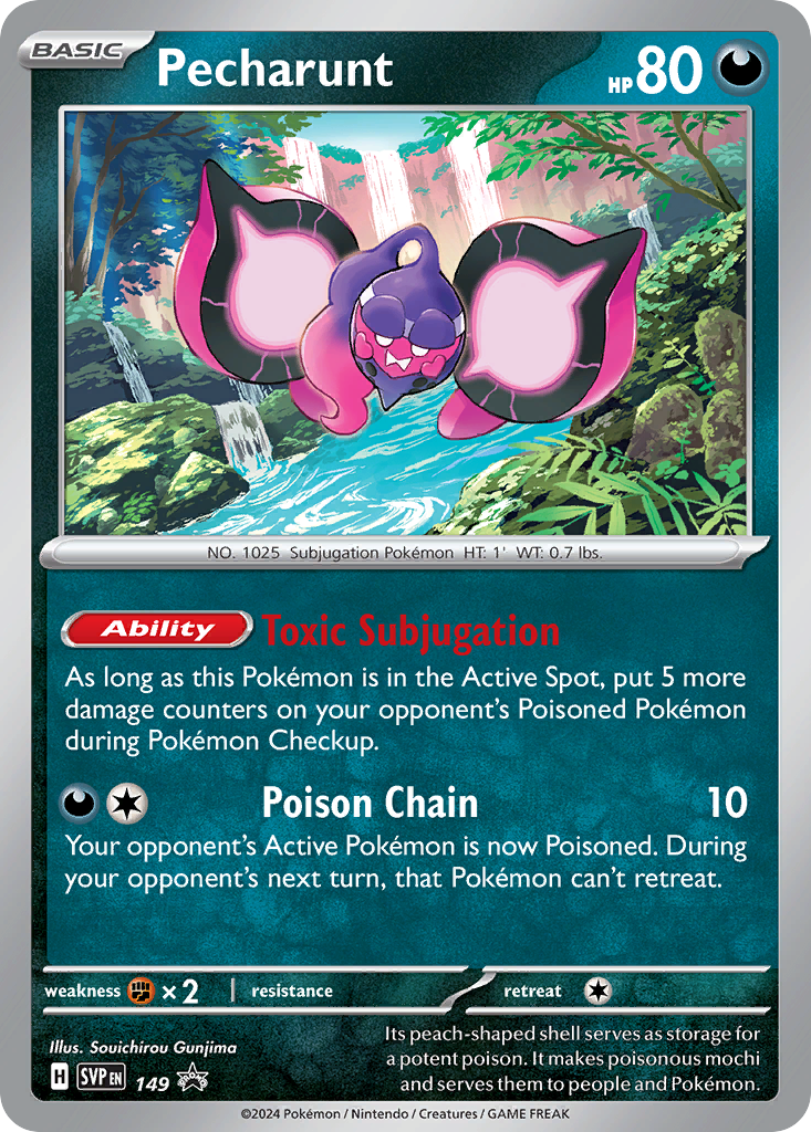 Pecharunt - Scarlet & Violet Promos
