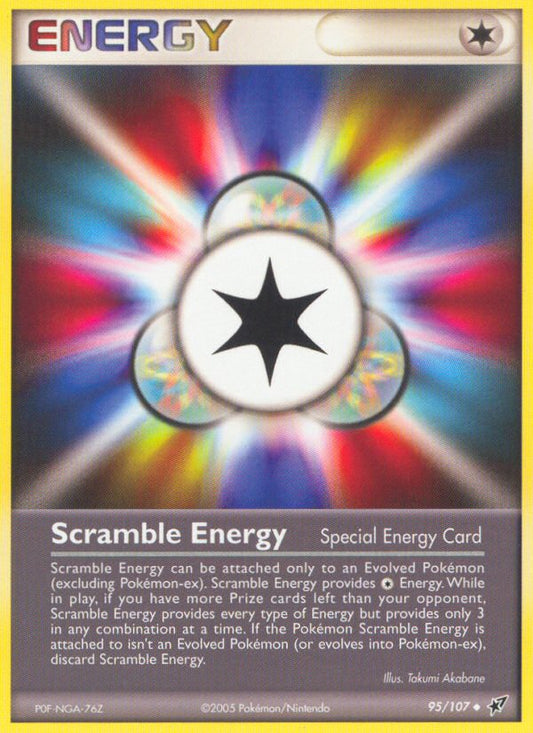 Scramble Energy - EX Deoxys