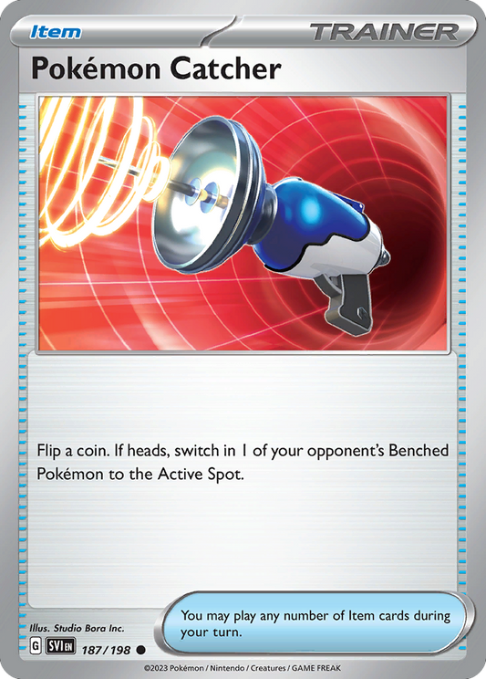 Pokémon Catcher - Scarlet & Violet