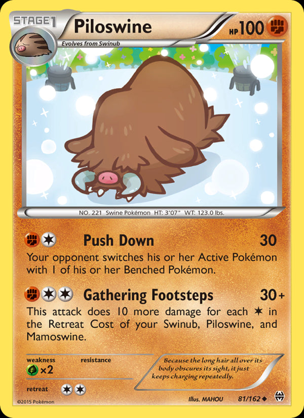 Piloswine - BREAKthrough