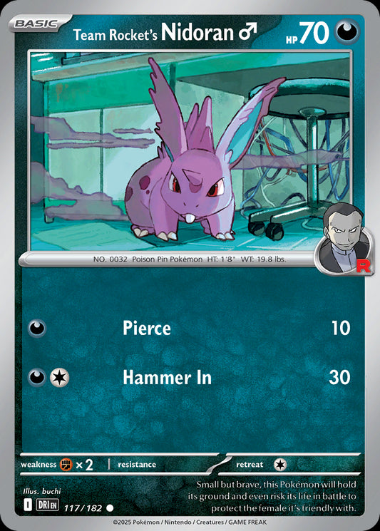 Team Rocket's Nidoran♂ - Destined Rivals