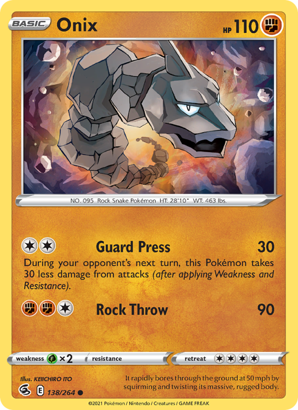 Onix - Fusion Strike