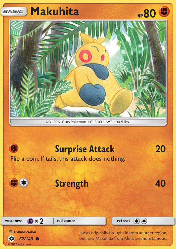 Makuhita - Sun & Moon