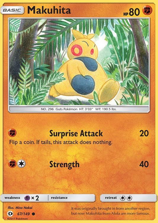 Makuhita - Sun & Moon
