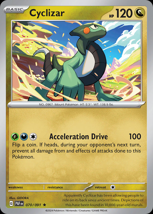 Cyclizar - Paldean Fates