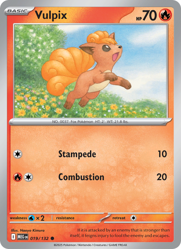 Vulpix - Mega Evolution
