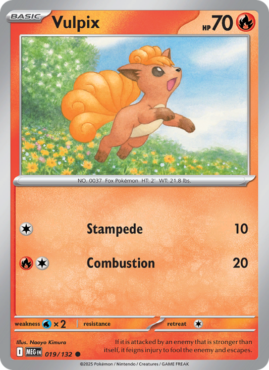 Vulpix - Mega Evolution