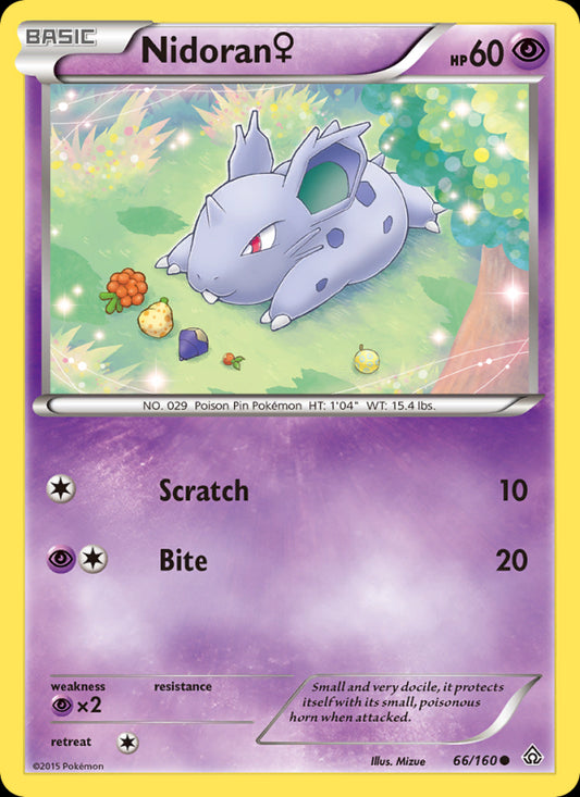 Nidoran♀ - Primal Clash