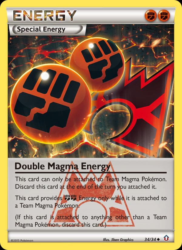 Double Magma Energy - Double Crisis